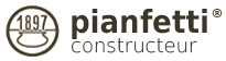 Pianfetti Constructeur Logo