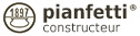 Pianfetti Constructeur Logo